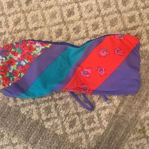 Dkny bandeau bikini top